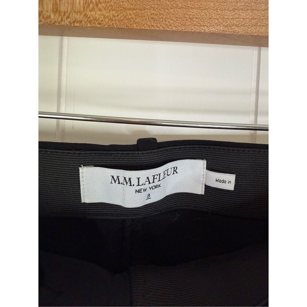 M.M. LaFleur‎ Ankle Zipper Skinny The Curie Pants Black Size 8 - Picture 4 of 14